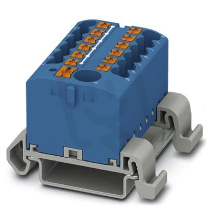 PTFIX 6/12X2,5-NS35A BU Blok rozvodek 3273222