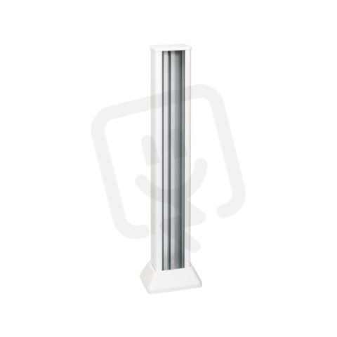 Mini instalační sloupky oboustranný ALC 741mm 20×K45 10×CIMA 10×S500 čistě bílá