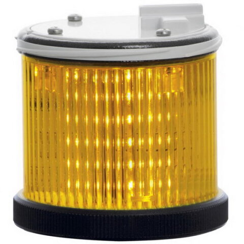 Modul optický TWS LED STEADY 24V, ACDC, IP66, žlutá, černá, allCOLOR 36685