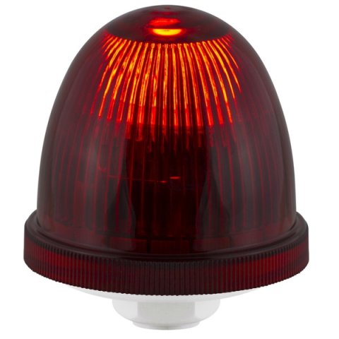 Modul zábleskový OVOLUX X 110 V, AC, IP66, 1/2'' NPT, červená, světle šedá 30173