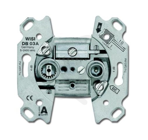 0230-0-0250 Zás.konc.TV+R Busch-Jaeger