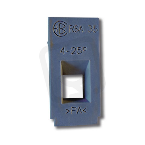 Boční krytka pro RSA 35 A - šedá ELEKTRO BEČOV G420066