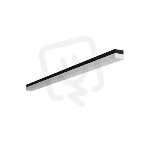 Přisazené LED svítidlo s plastovým stínidlem MATAR 3 26W IP44 DALI 3K černá