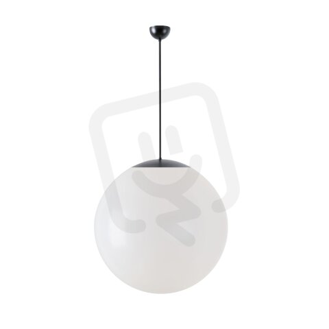 Závěsné svítidlo ISIS P5 PM HP 65W IP40 3K ON/OFF PMMA černá OSMONT ISI60060