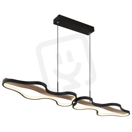Závěsné svítidlo BEZZY černá LED 36W 230V, 4500lm, 2700-6000K GLOBO 67181H1