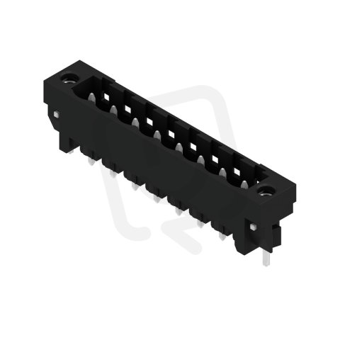 Zásuvný konektor DPS SL-SMT 5.08HC/08/180LF 3.2SN BK BX WEIDMÜLLER 1838500000