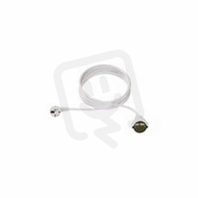 Bachman 341.284 Euro extension cord 3pole, H05VV-F 3G1,50mm2, 2m, wt