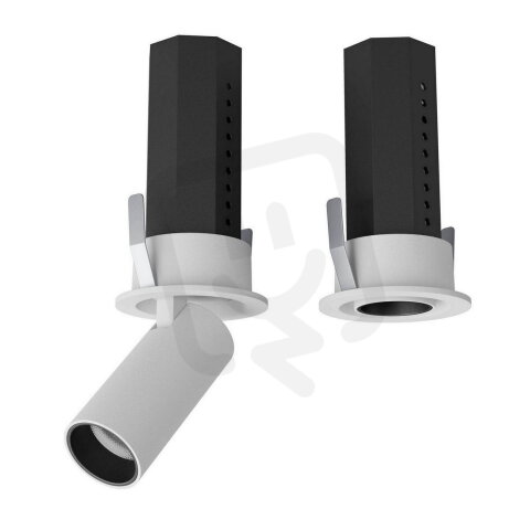 XSKATE RECESSED RETRACTABLE PROJ. 1x6W C