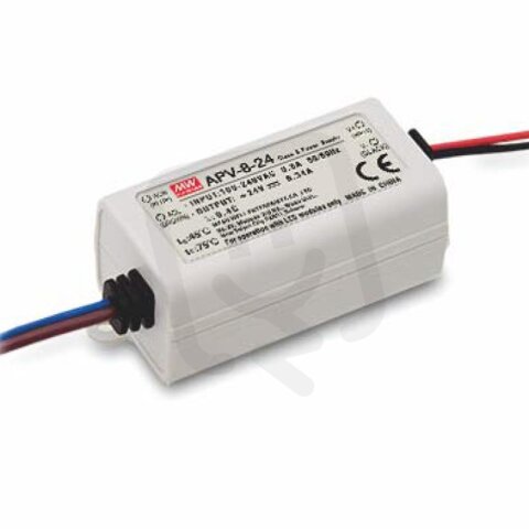 Napájecí zdroj pro LED 8W 5V 1400mA MEAN WELL APV-8-5