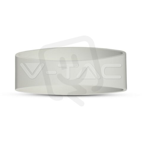5W LED Wall Light White Body IP20 Natural White, VT-705 V-TAC SKU218232