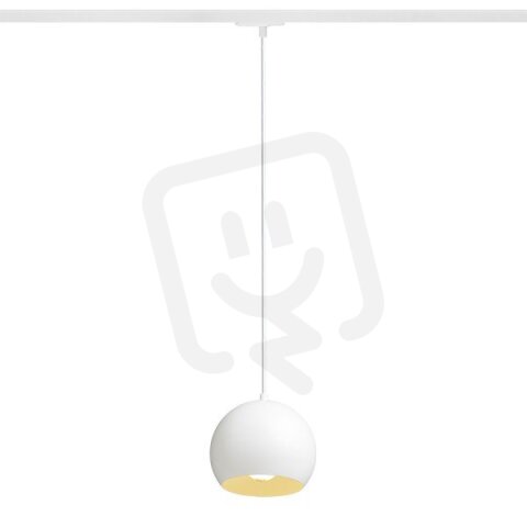 AGNETA pro jednookr. lištu závěsná bílá 230V E27 40W RENDL R13970