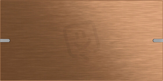 Kolébka tlač.senz.4.95 2n bronz GIRA 833238