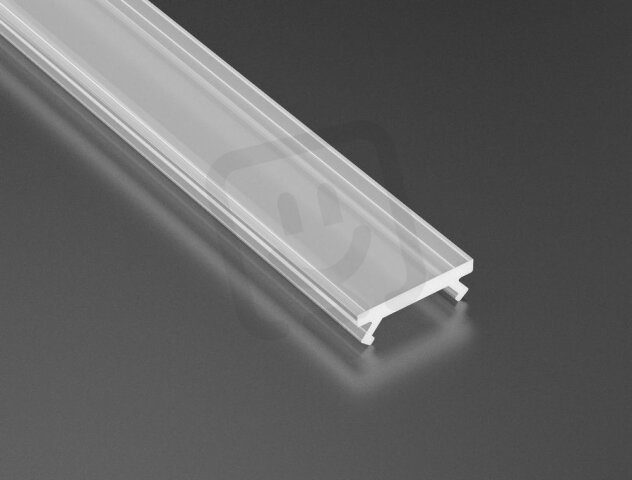 Difuzor pro profil CV-PROFIL SLIM PVC FR 1M (11-1022-10) GREENLUX GXLP1222