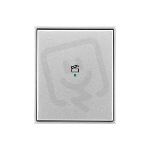 ABB Time Kryt 1násobný symbol scény titanová 6220E-A01003 08