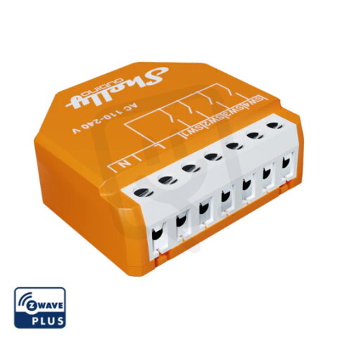 Spínací modul Shelly Wave i4 4 vstupy, Z-Wave.