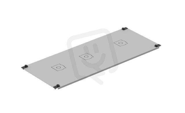 Ochranný kryt CP 3-2 S2 750x300mm ETI 001101735