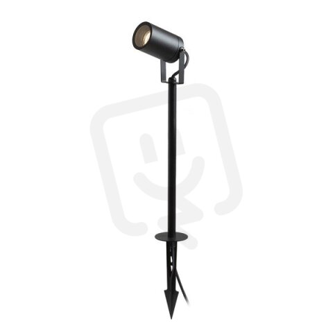 NAVONA 47 na bodci antracitová 230V GU10 8W IP65 RENDL R14138