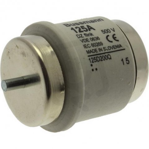 Pojistka Eaton 125D200Q DZ 500V AC 125A DV