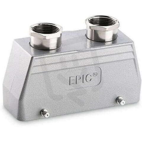 Kabelové pouzdro EPIC H-B 24 TG 2xM32 ZW LAPP 44422020