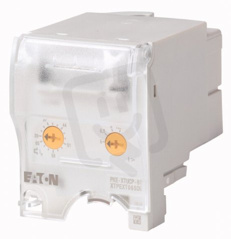 PKE-XTUCP-65 Elektronická spoušť pro PKE65 ochrana obvodů 30-65A Irm=150-520A