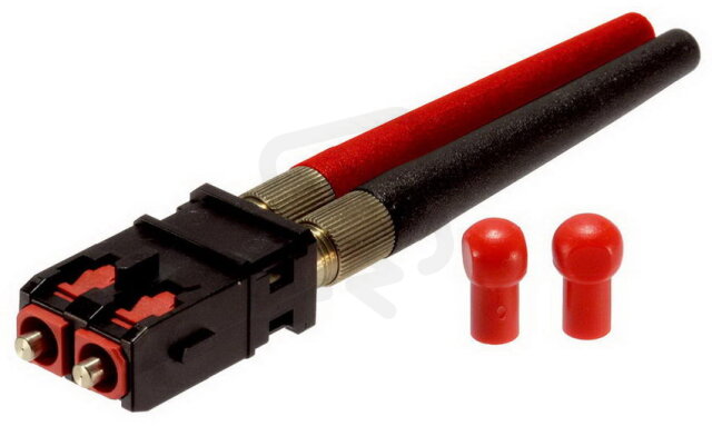 PCF CONNECTOR SC-RJ CLAMP 3.0