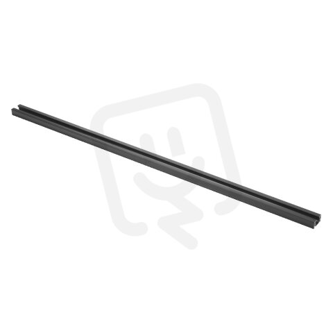 Tracklight rail and base 1M Black LEDVANCE 4099854507717