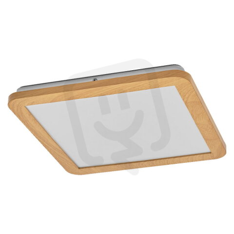 Orbis Disc 30X30CM 22W Click CCT IP44 Wood Decor OSRAM 4099854447624