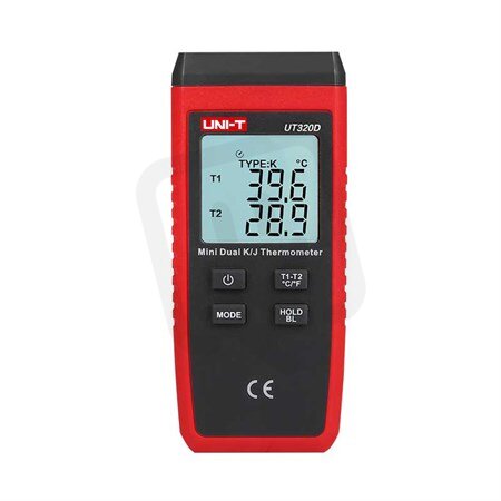 Teploměr digitální UNI-T UT320D mini 2Ch