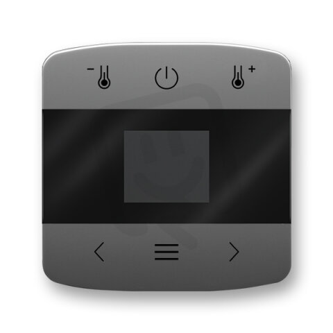 ABB TANGO Kryt pro termostat prostorový s Bluetooth kouřová šedá 2CHA910400A4507