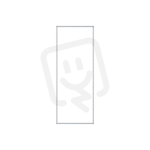 WRM391 -montážní rám, š.3, v.13GU, proj.