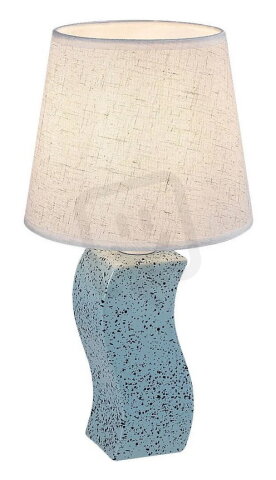 Stolní lampa DAYAMI modrá E14 1x MAX 40W IP20 RABALUX 74074