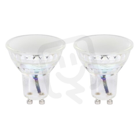 Světelný zdroj LM-GU10-LED 2000-3000K 500LM 4.9W 2ER SE EGLO 110464