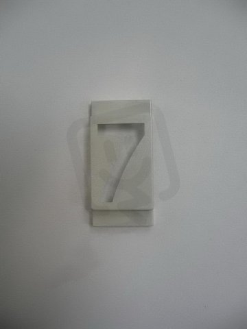 znak 7 identifikace