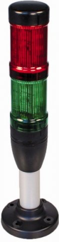 Eaton SL4-100-L-RG-24LED Signalizacní sloupek D=40mm, komplet, 24V AC/DC, IP66