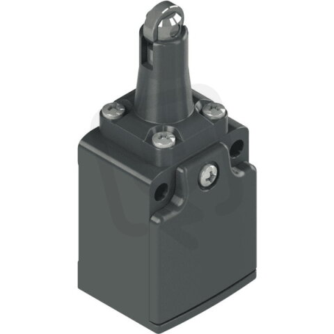 Koncový spínač s čepem a rolnou - PG 11;