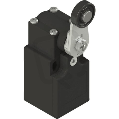 Koncový spínač s kladkou a rolnou - M16x