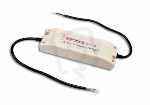 Napájecí zdroj pro LED 60W 24V 2500mA MEAN WELL PLN-60-24