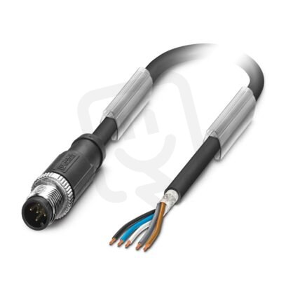 Kabel snímače/akčního členu SAC-5P-M12MS/ 2,0-PUR SH PHOENIX CONTACT 1525814