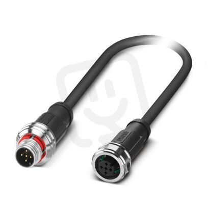 Kabel snímače/akčního členu SAC-5P-P12MS/ 0,3-PUR/P12FS SH 1476912
