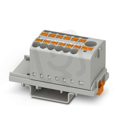 Blok rozvodek PTFIX 6/12X2,5-NS35 GY-EX PHOENIX CONTACT 1221432
