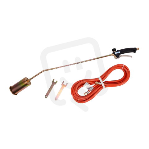 Plynová opalovací souprava 60 kW + tryska 60 mm + hadice 5 m XTLINE XT23513B