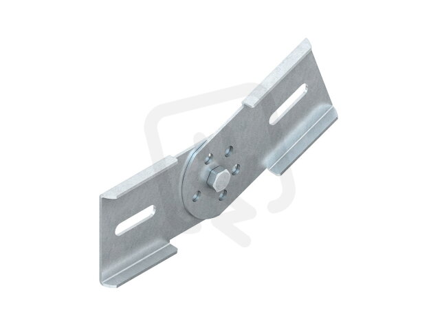 Kloubová spojka, vertikální, výška 60mm nerez 1.4571 AISI 316Ti NIEDAX KGV 60 E5