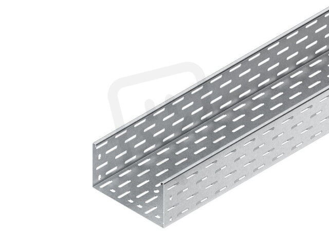 Kabelový žlab těžký, 110x300x3000 mm, t=1,5 mm, děrovaný NIEDAX RS 110.300 F