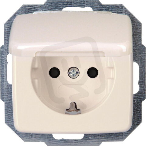 945217086 Earthed socket outlet with hin