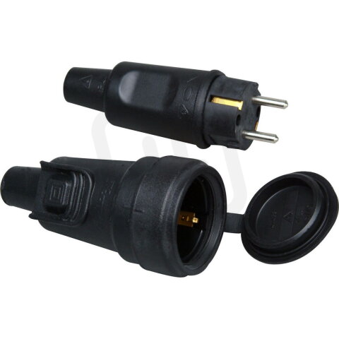 190716017 Rubber connection Set, with ru