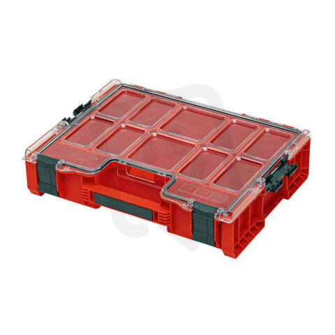 Organizér plastový QBRICK PRO 300 Red Ultra HD 450x358x110 mm QBRICK P90715