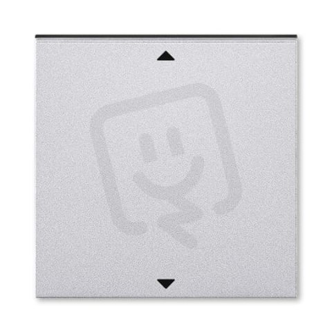 Kryt spínače žaluziového 3299H-A00110 70 titanová/kouř. černá Levit ABB