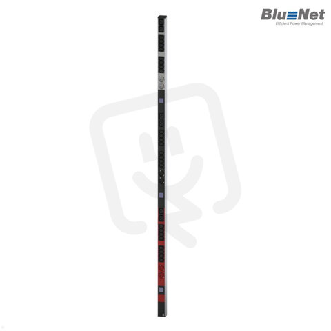 Bachman 800.2402 BN0500 24xC13 6xC19 6xCEE7/3 Line 3,0m CEE 16A