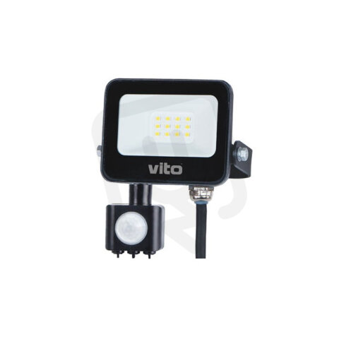 SAVA-S 10W 6000K Reflektor LED senzorový