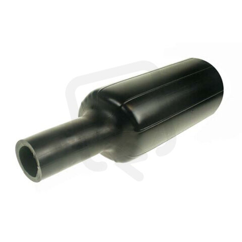 Smršťovací trubice extra velká s lepidlem, rozměr 920/315mm černá RDK 920/315